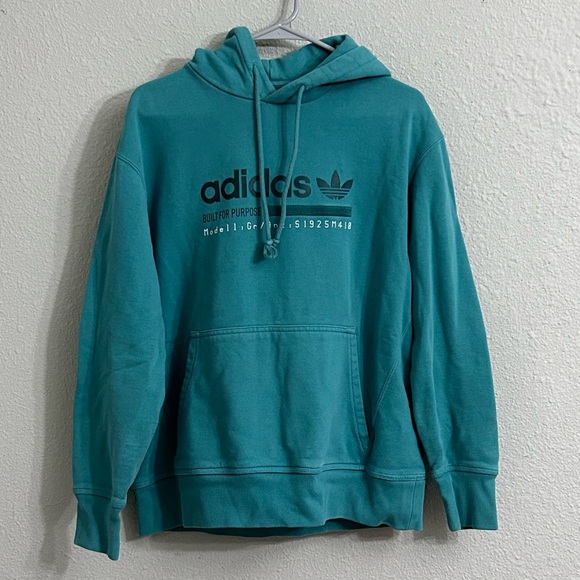 Adidas skateboarding Kaval hoodie heavyweight sweatshirt men's size medium. - Picture 2 of 8